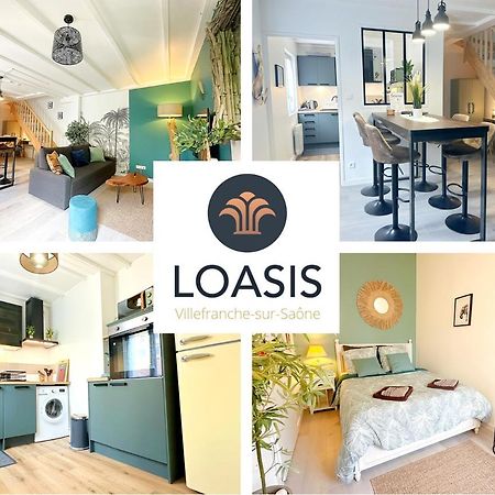 Loasis - Duplex T4 Hypercentre Apartment Villefranche-sur-Saône Екстериор снимка