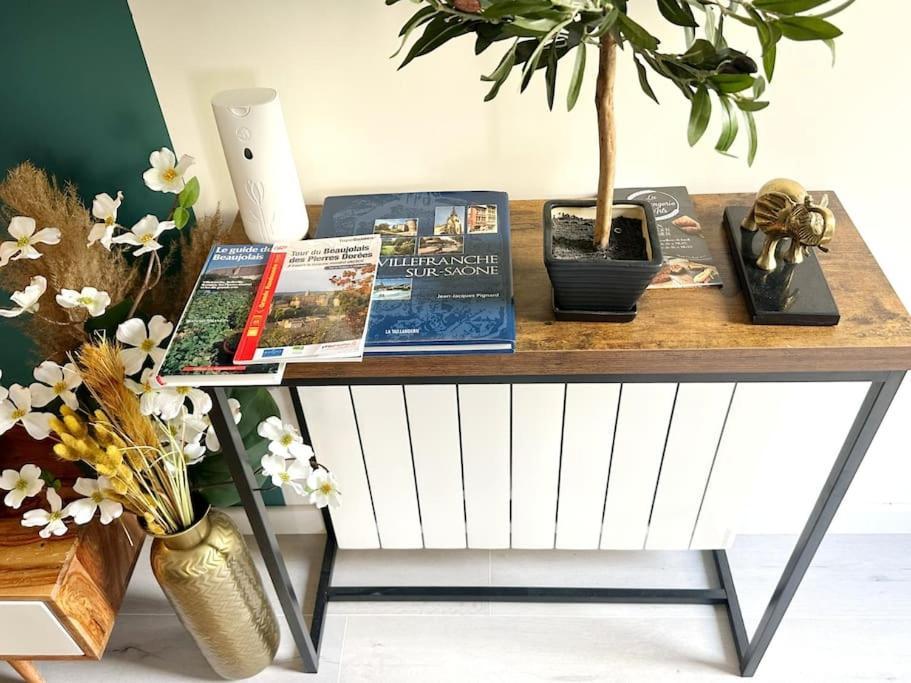 Loasis - Duplex T4 Hypercentre Apartment Villefranche-sur-Saône Екстериор снимка