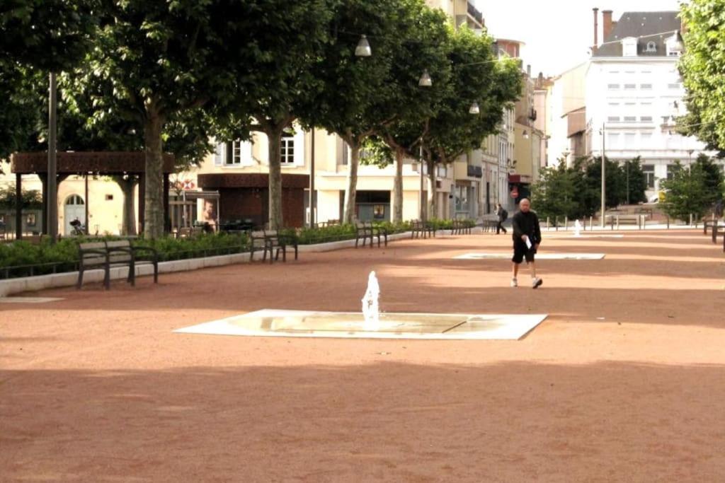 Loasis - Duplex T4 Hypercentre Apartment Villefranche-sur-Saône Екстериор снимка