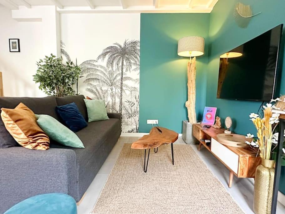 Loasis - Duplex T4 Hypercentre Apartment Villefranche-sur-Saône Екстериор снимка