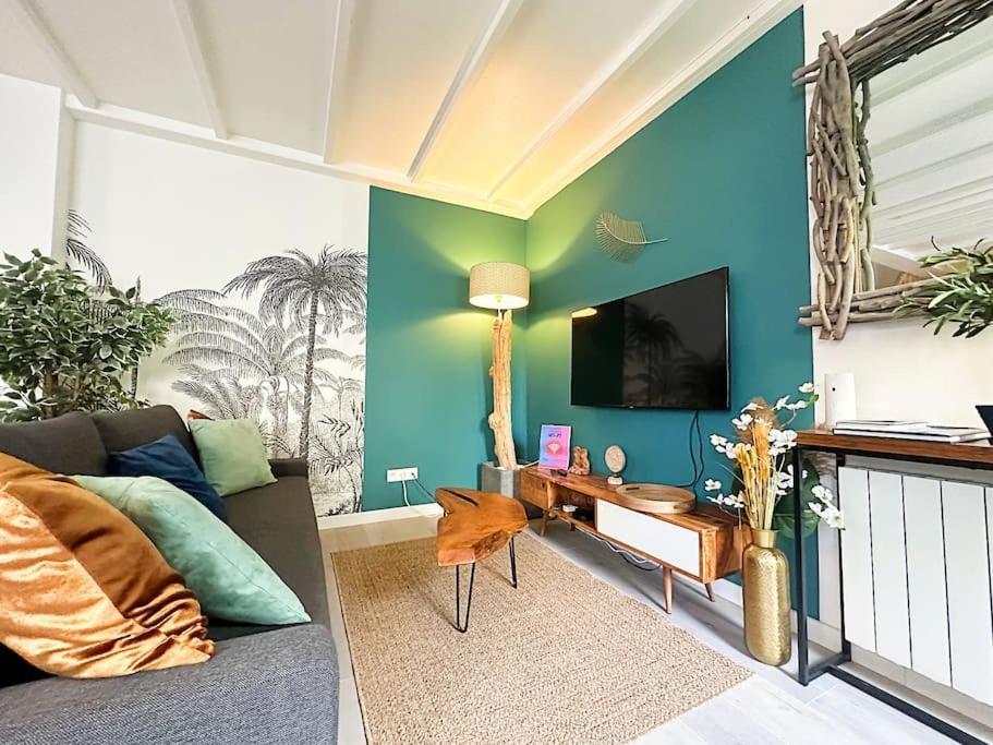 Loasis - Duplex T4 Hypercentre Apartment Villefranche-sur-Saône Екстериор снимка